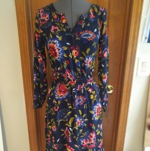 Old Navy floral midi dress